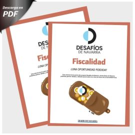 Descarga el dossier informativo de Desafíos de Navarra sobre Fiscalidad
