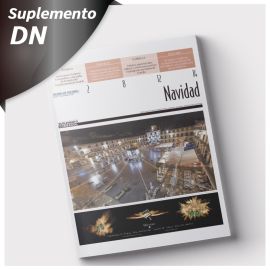 El especial Disfruta la Navidad con un gran abanico de alimentos y lugares donde celebrar la magia de la Navidad alrededor de una mesa. Además, se publican las previsiones de gasto de los españoles, y los detalles de la Lotería, un clásico que no puede fa
