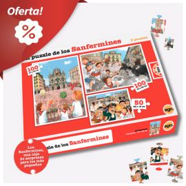 Descubre la Magia de los Sanfermines con "El Puzzle de los Sanfermines"