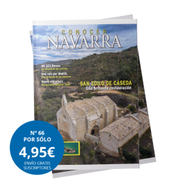 Revista Conocer Navarra - Nº66 San Zoilo de Cáseda, una brillante restauración. 