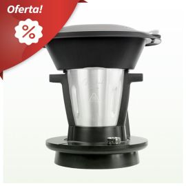Cocina sin esfuerzo con el robot de cocina My Foodie de PRIXTON con WiFi, APP móvil y 18 menús seleccionables