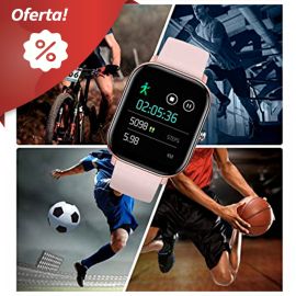 smartwatch es un reloj digital duradero equipado con la última tecnología para satisfacer los desafíos del día a día. Cuenta con una correa de silicona y una pantalla en la que se muestra la hora. Entre sus funciones destacan el podómetro para medir la di