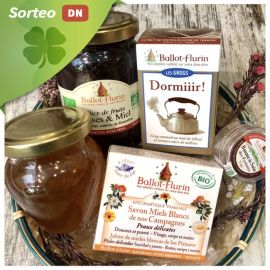 Sorteo de una CESTA DE PRODUCTOS de MIEL de LA COLMENA TE AYUDA