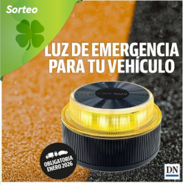 Sorteo de dos luces de emergencia