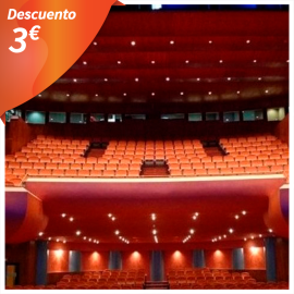 Teatro Gaztambide de Tudela - 3€ de Descuento