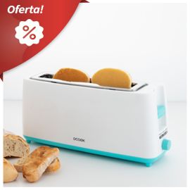 Tostador rebanada larga DCook Cocina