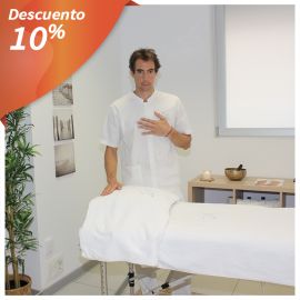 Miguel Ángel Martín, quiromasajista.