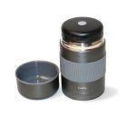 Termo Castey de 500 ml. Mantén tu comida caliente o fría durante horas Fabricado en acero inoxidable, es seguro, resistente y libre de BPA. Ideal para transportar tus comidas en la oficina, excursiones o cualquier actividad al aire libre.