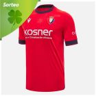 Sorteo 2 camisetas Club Atletico Osasuna