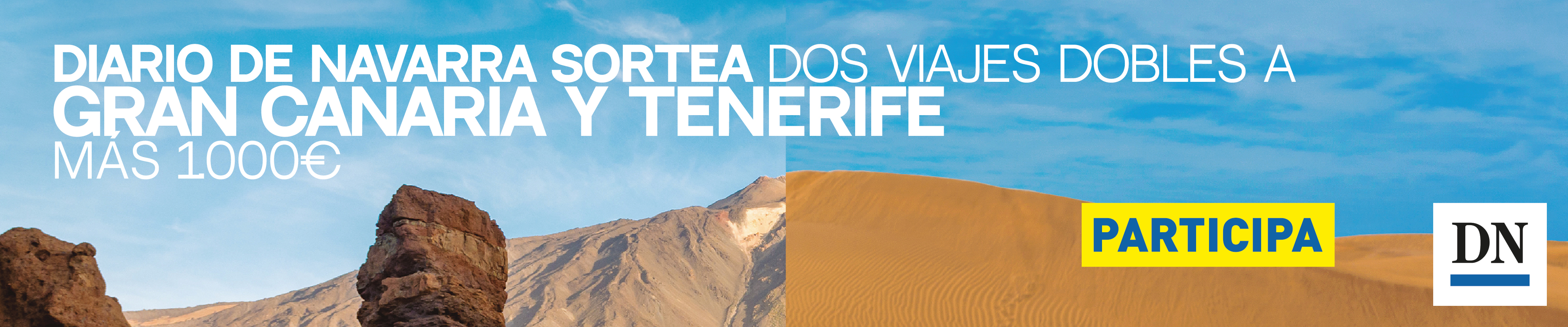 Diario de Navarra sortea 5.000€