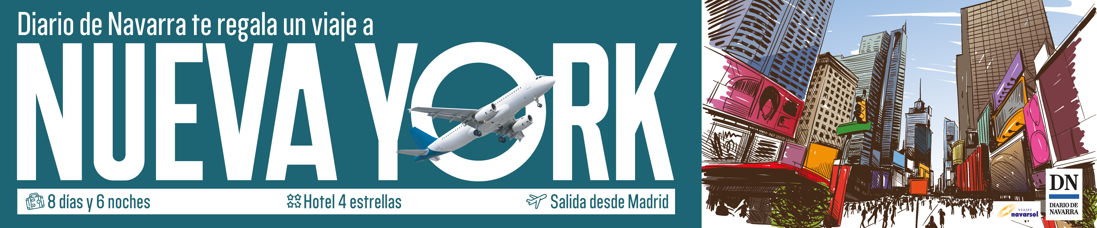 GANA UN VIAJE A NUEVA YORK