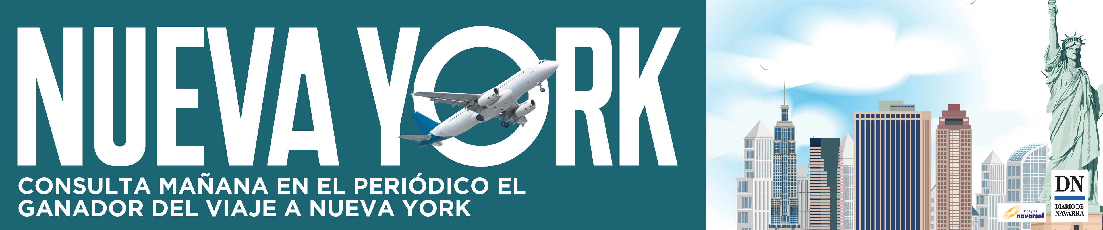 GANA UN VIAJE A NUEVA YORK GANA UN VIAJE A NUEVA YORK