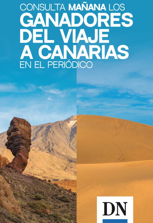 GANADORES DEL VIAJE A CANARIAS GANADORES DEL VIAJE A CANARIAS