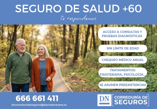 Seguro de salud +60 - DN Corredur&iacute;a de seguros